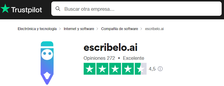 opiniones de escribelo.ai