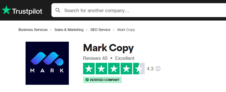 opiniones en truspilot de mark copy