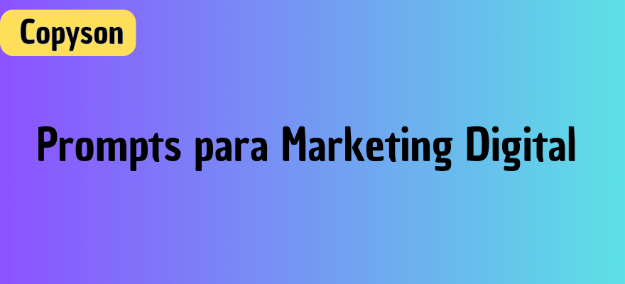 prompt para chatgpt marketing digital