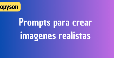 Prompts para crear imagenes realistas